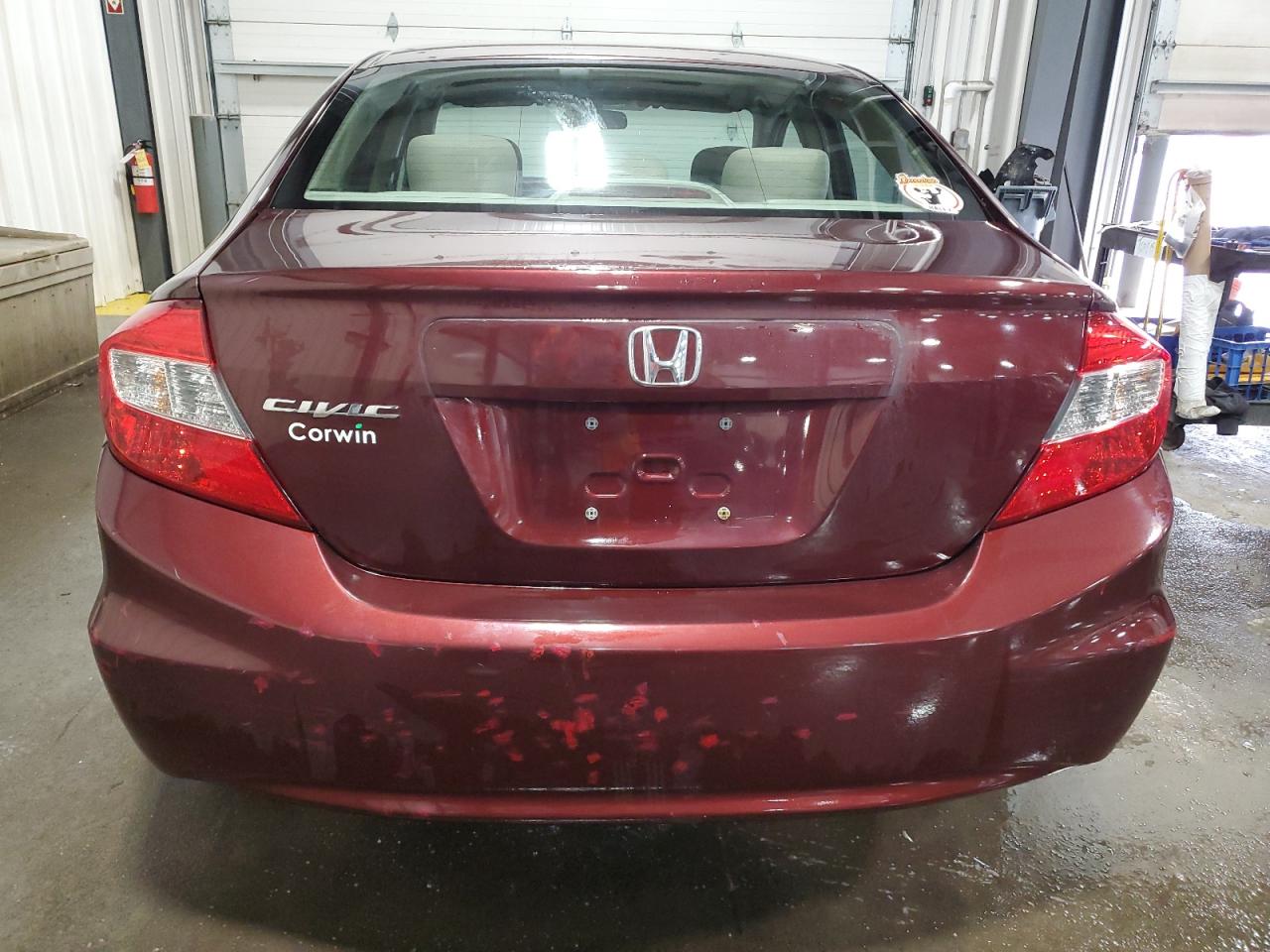 19XFB2F59CE337202 2012 Honda Civic Lx