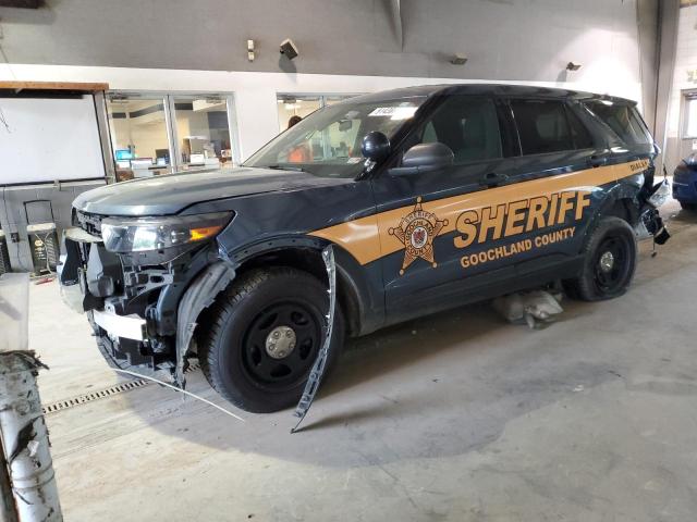 2021 Ford Explorer Police Interceptor VIN: 1FM5K8AB1MGC25230 Lot: 51438704