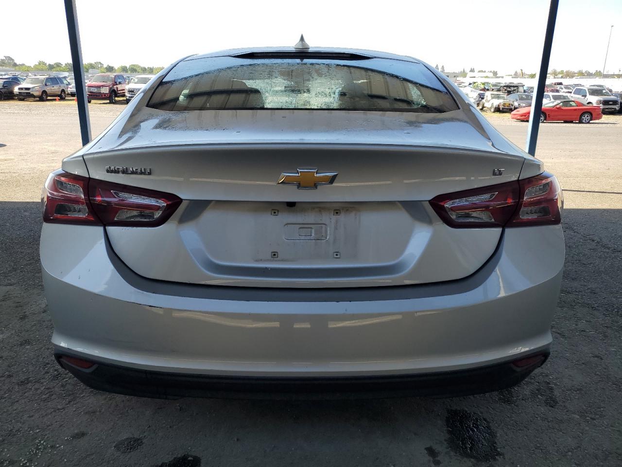 1G1ZD5ST9NF148189 2022 Chevrolet Malibu Lt