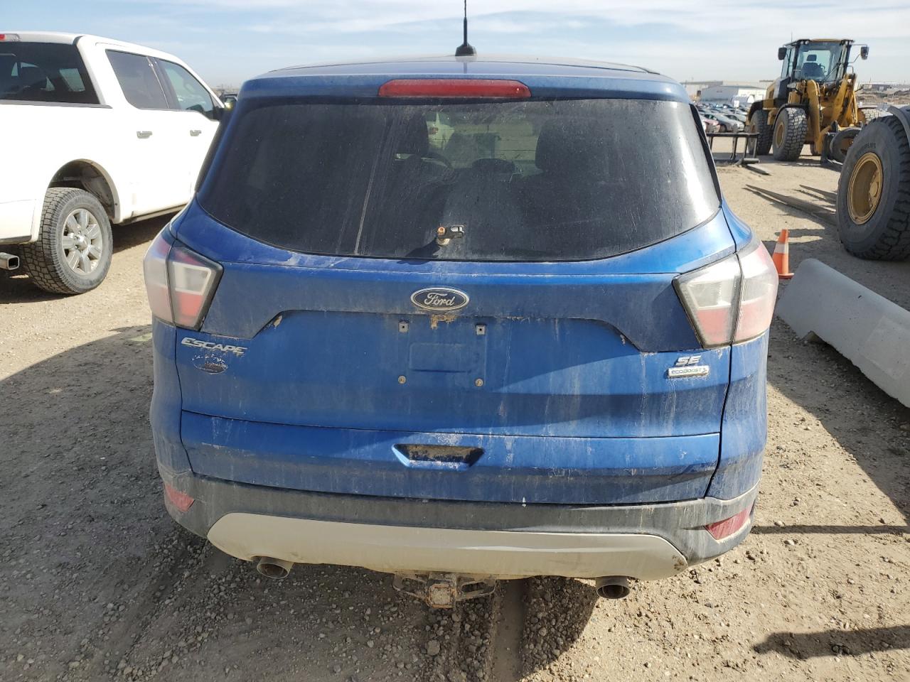 1FMCU0GDXHUB10788 2017 Ford Escape Se