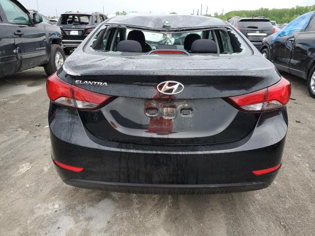 2016 Hyundai Elantra Se VIN: 5NPDH4AE5GH752639 Lot: 52359644