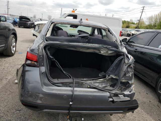 2021 NISSAN VERSA SV - 3N1CN8EV2ML862858