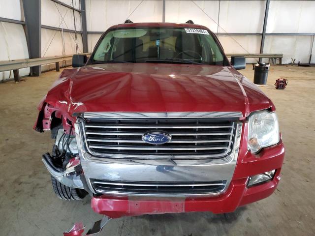 2010 Ford Explorer Xlt VIN: 1FMEU7DE9AUB07126 Lot: 51218484