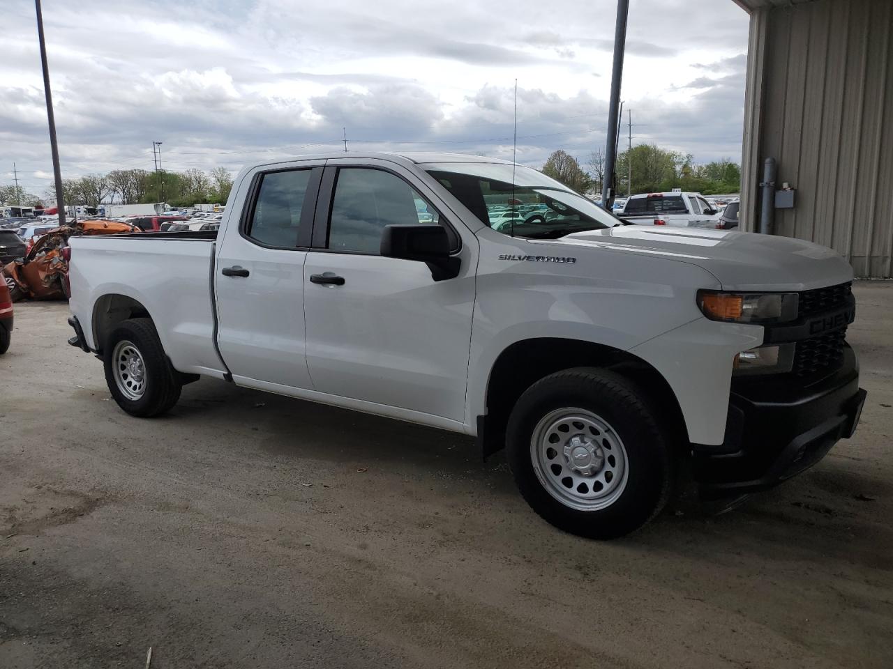 2019 Chevrolet Silverado C1500 vin: 1GCRWAEH4KZ277176