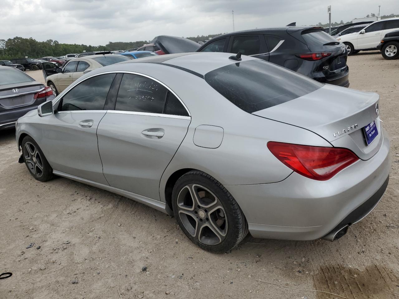 WDDSJ4EB7EN039305 2014 Mercedes-Benz Cla 250