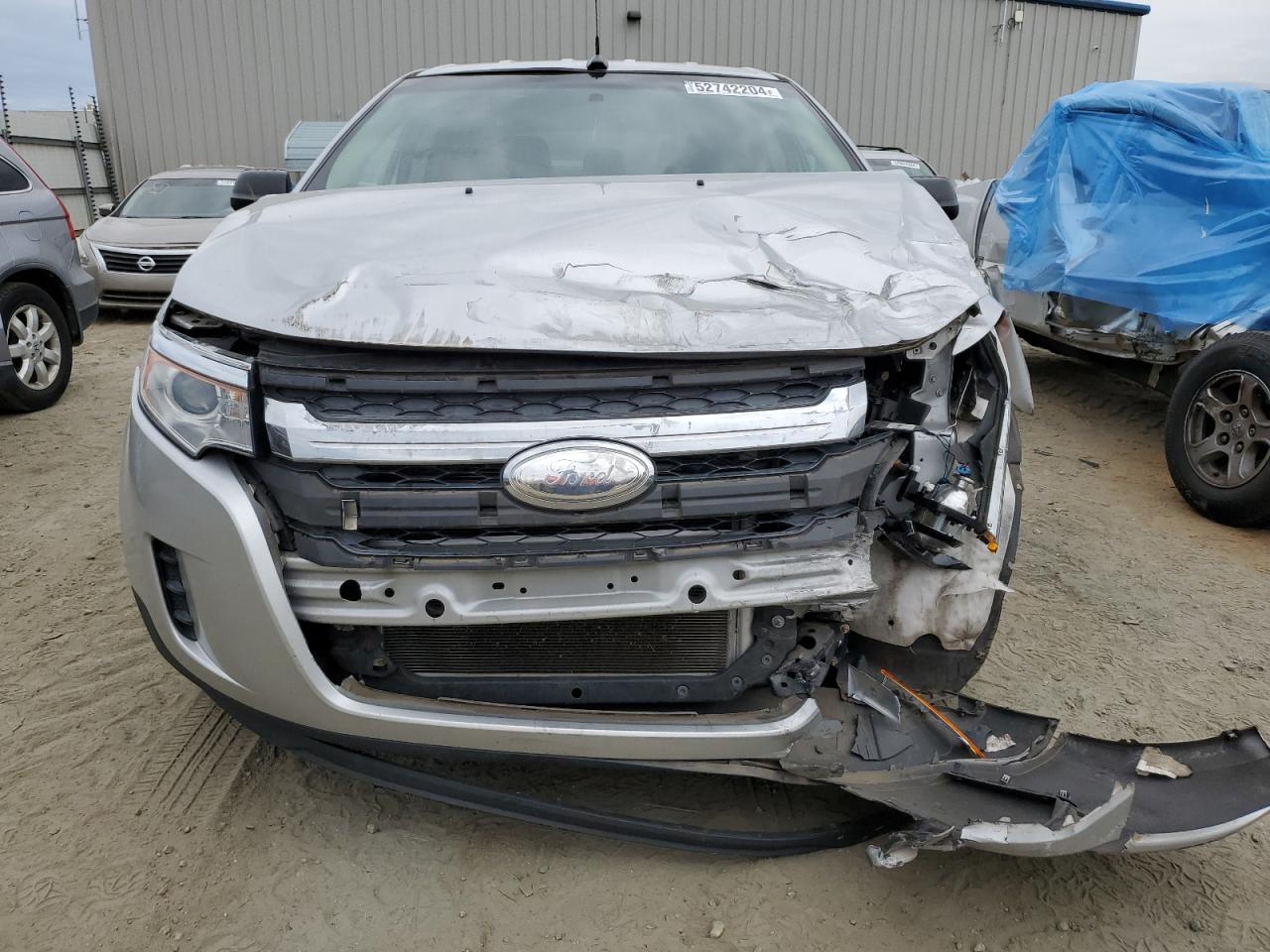 2FMDK3GC8DBC80232 2013 Ford Edge Se