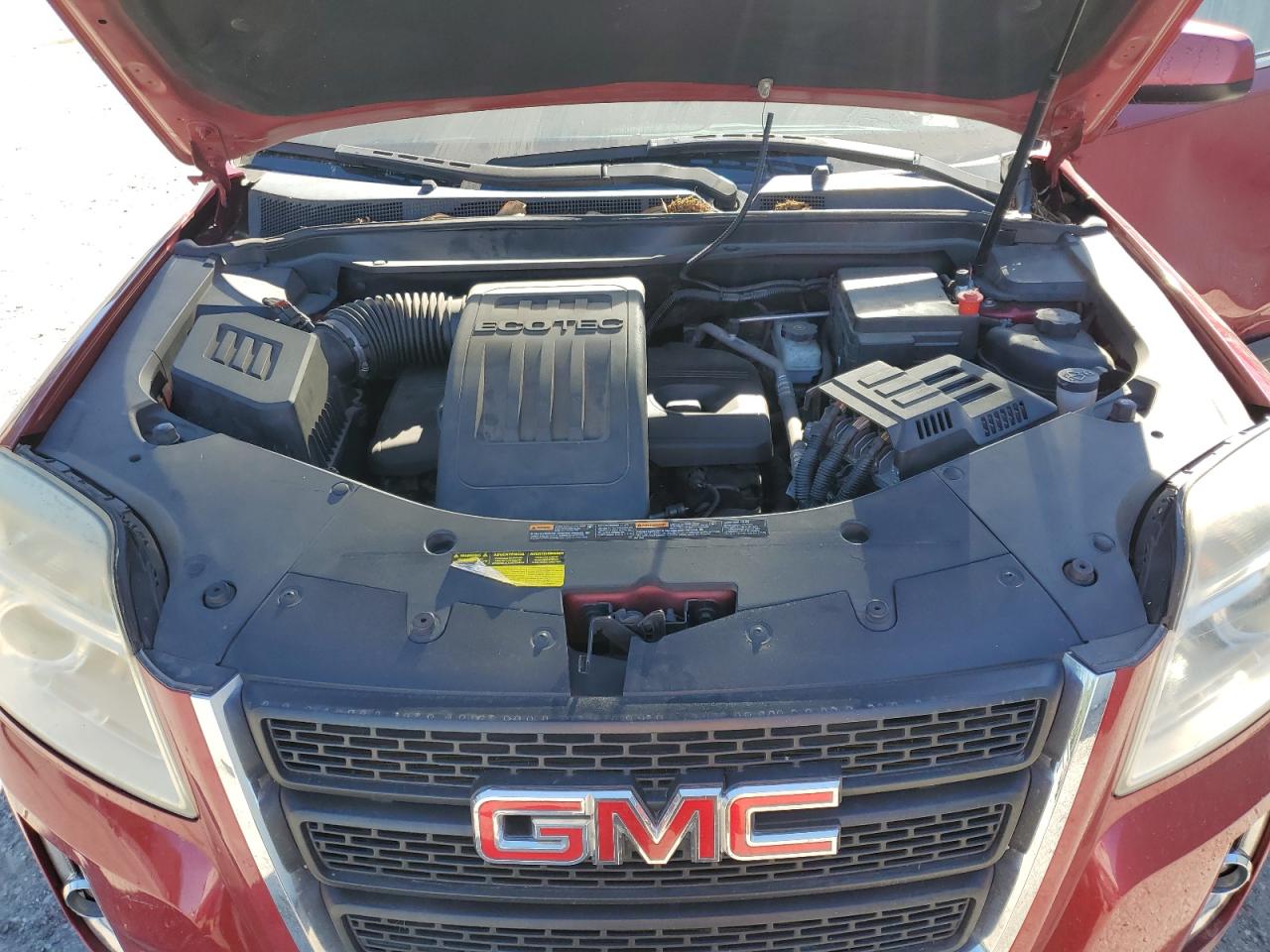 2GKALSEK3D6223300 2013 GMC Terrain Sle