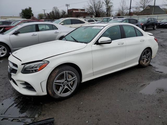 2020 Mercedes-Benz C 300 4Matic VIN: WDDWF8EB8LR561165 Lot: 51205384