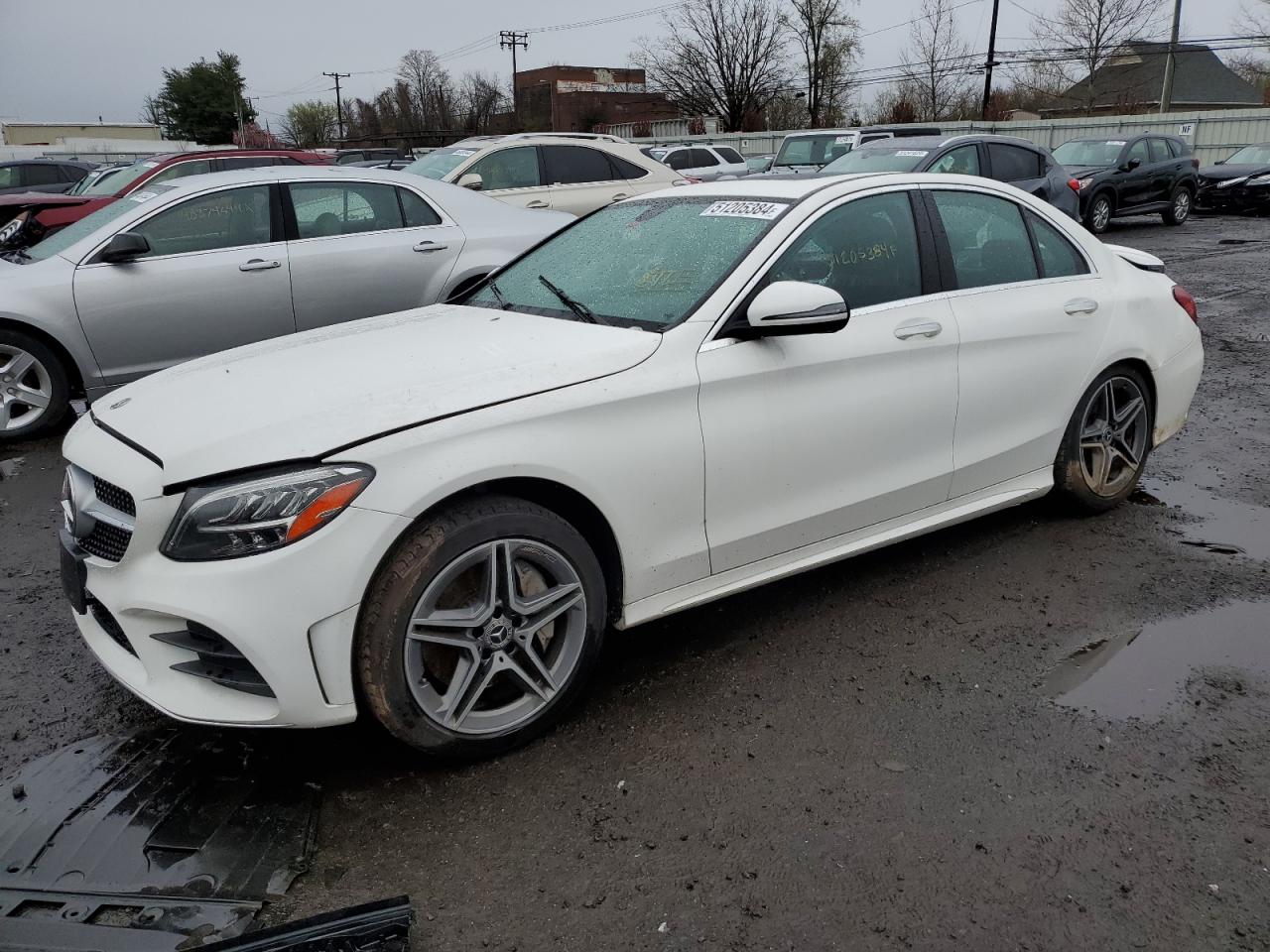 WDDWF8EB8LR561165 2020 Mercedes-Benz C 300 4Matic