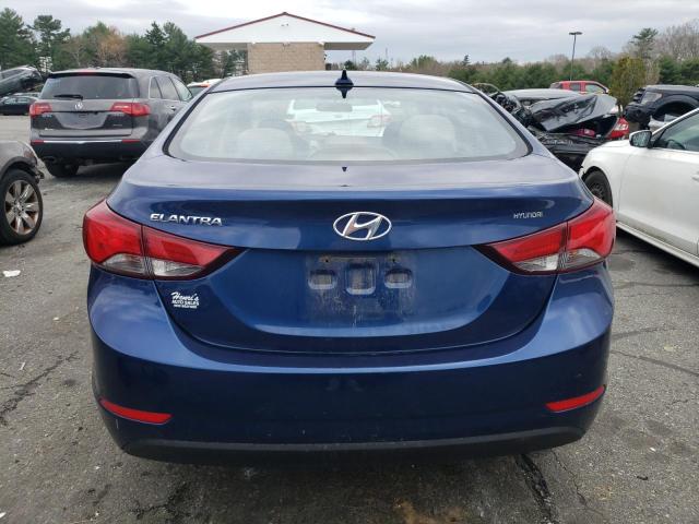 2016 Hyundai Elantra Se VIN: 5NPDH4AE0GH793888 Lot: 51737074