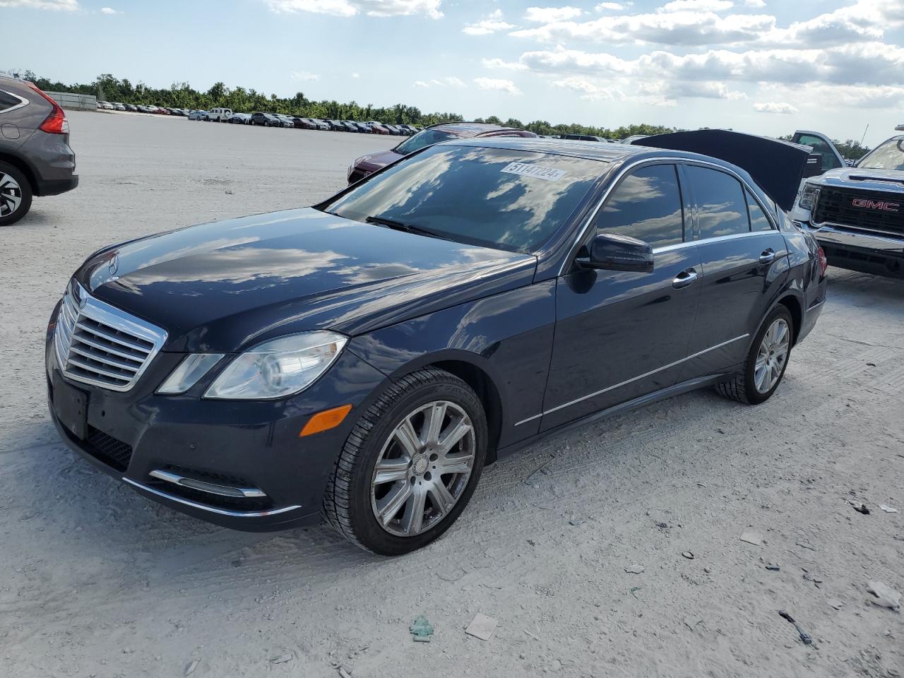 WDDHF8JB9DA743746 2013 Mercedes-Benz E 350 4Matic