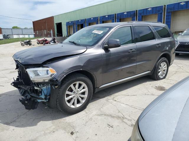 Lot #2542499853 2015 DODGE DURANGO SX salvage car