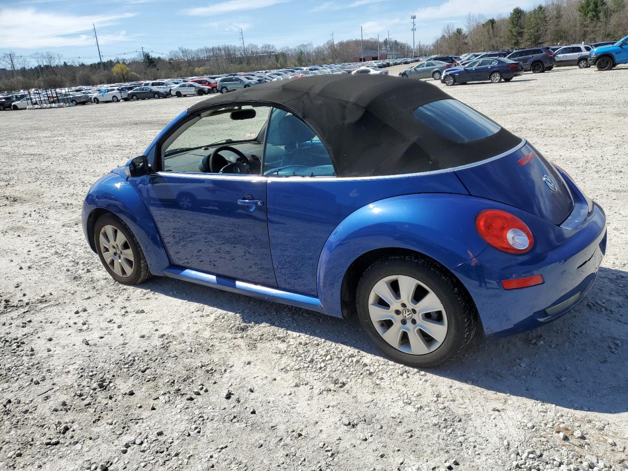 3VWPG31YX8M406602 2008 Volkswagen New Beetle Convertible S