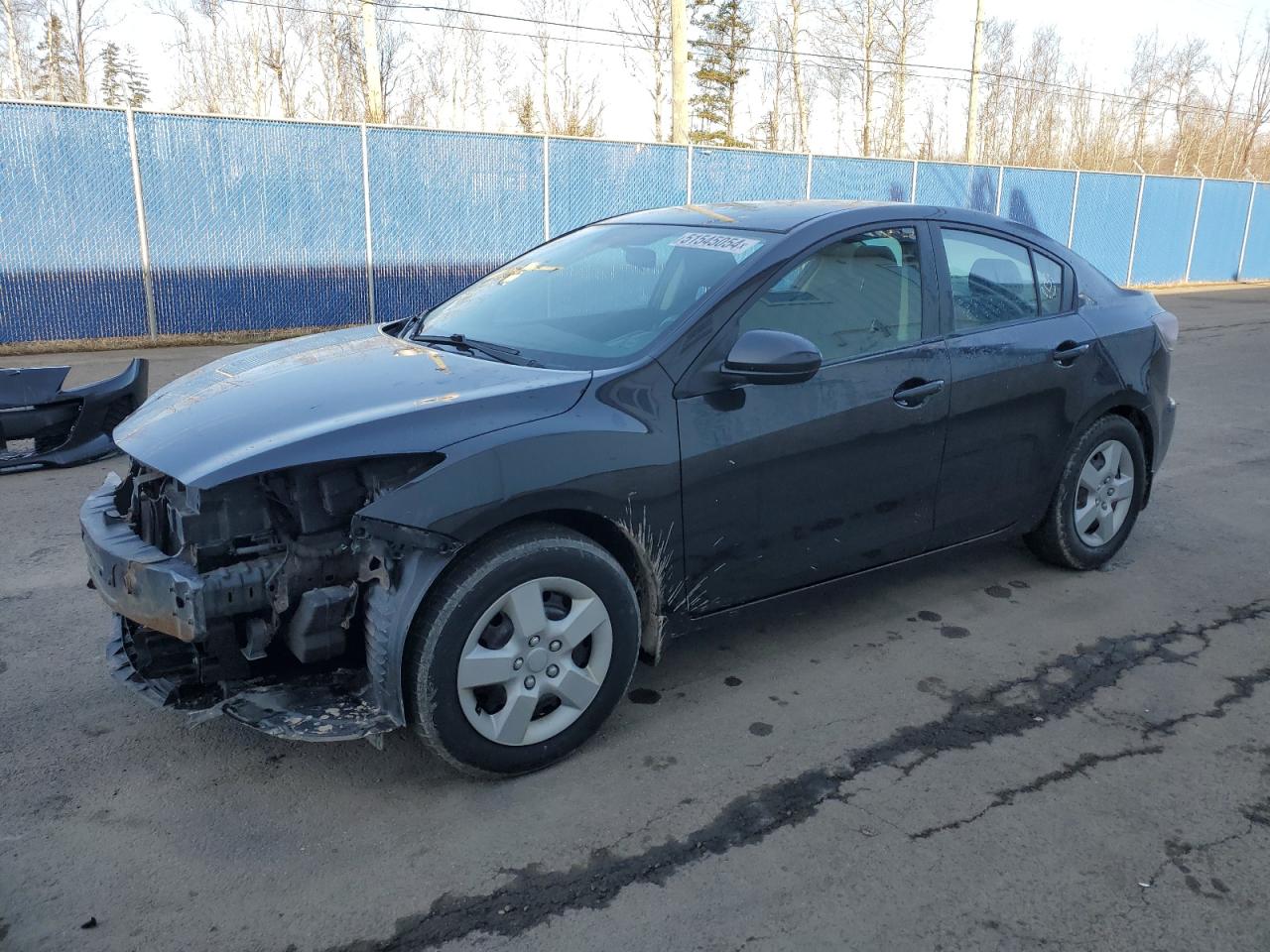 JM1BL1V77C1586531 2012 Mazda 3 I