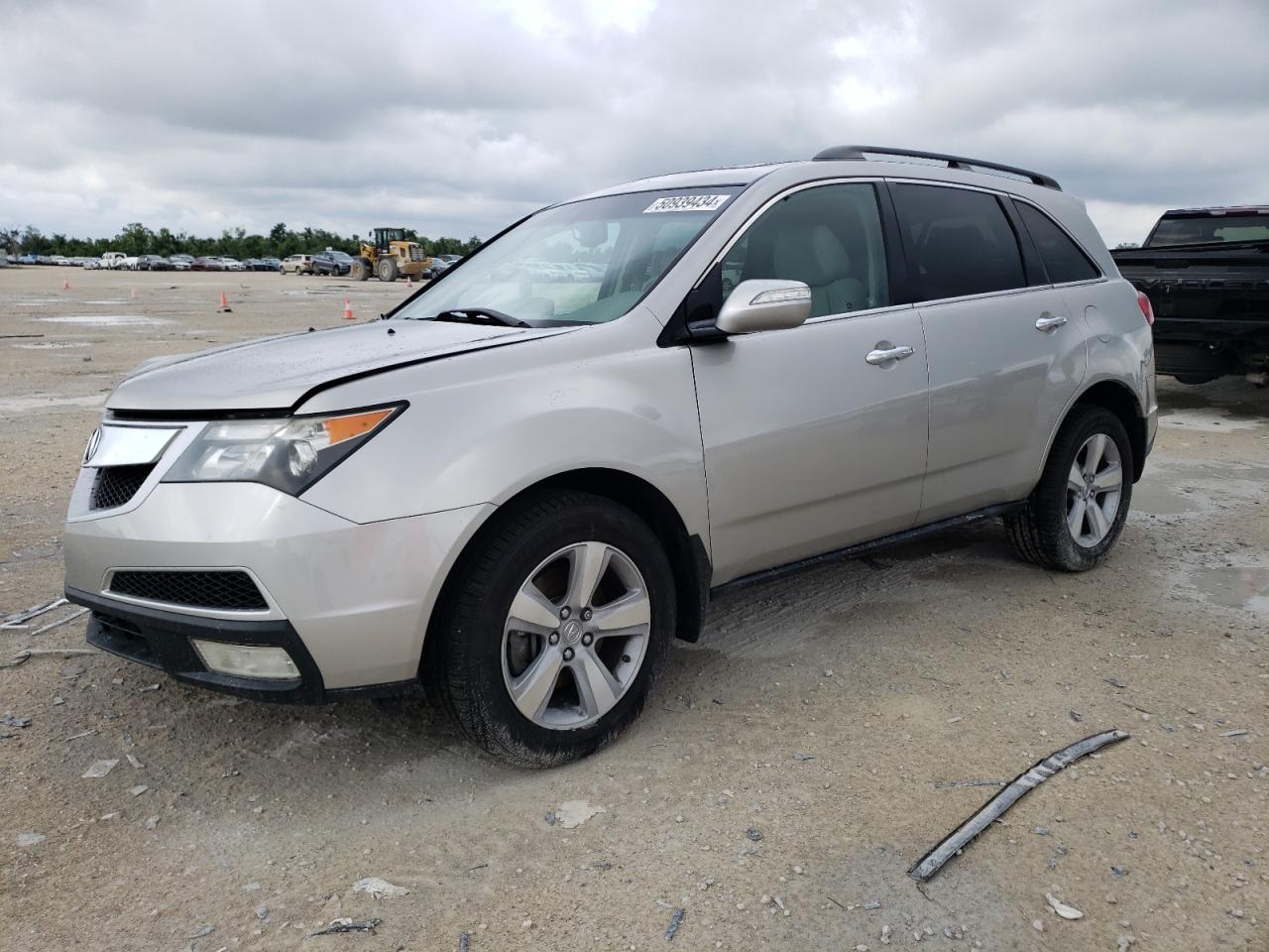 2HNYD2H64BH503518 2011 Acura Mdx Technology