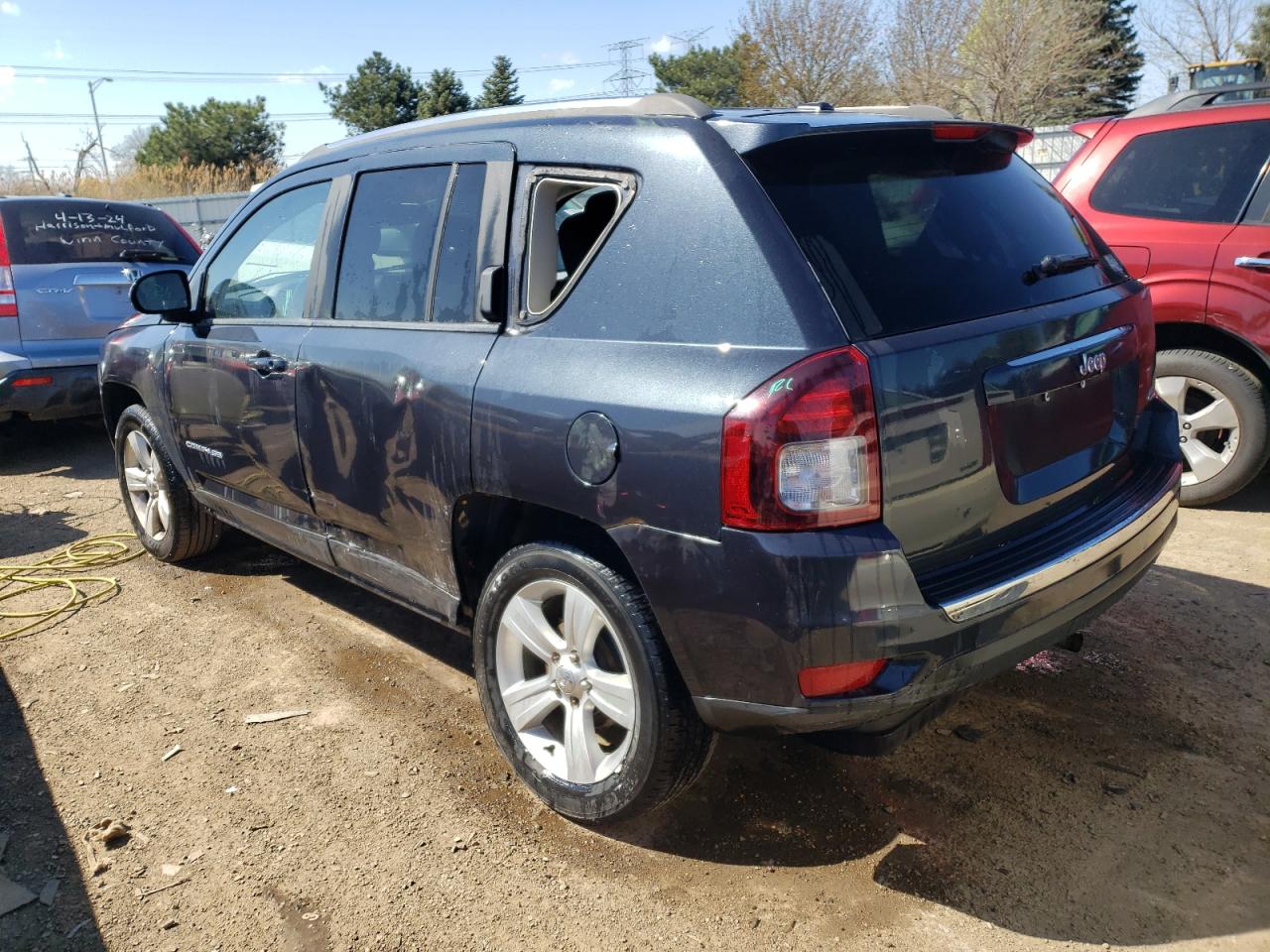 1C4NJCEA9FD107717 2015 Jeep Compass Latitude