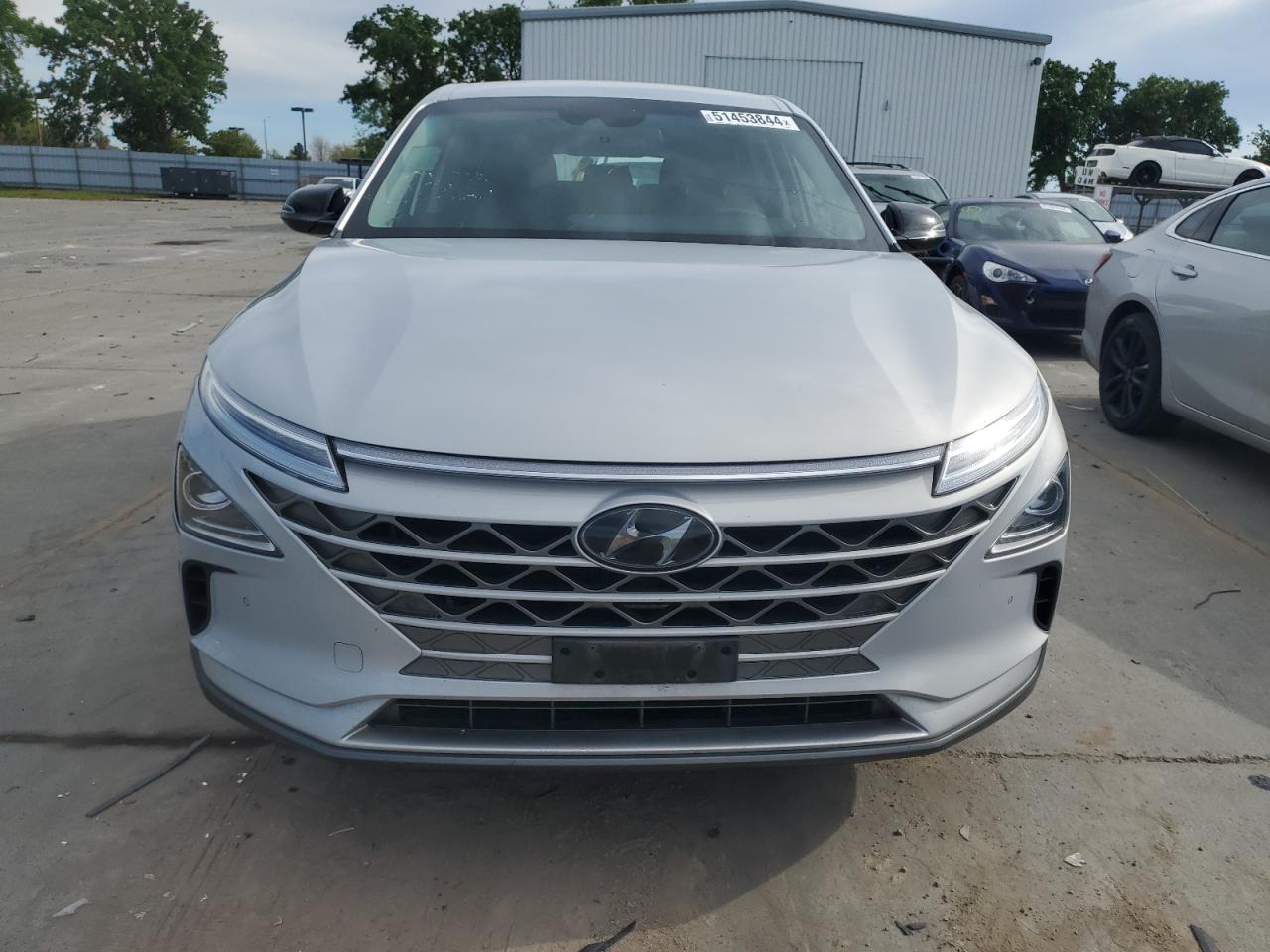 KM8J74A69LU006933 2020 Hyundai Nexo Blue