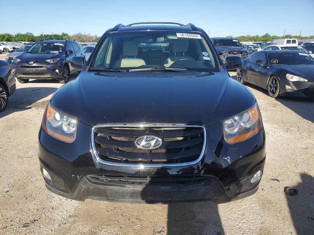 5XYZK4AG6BG032033 2011 Hyundai Santa Fe Limited