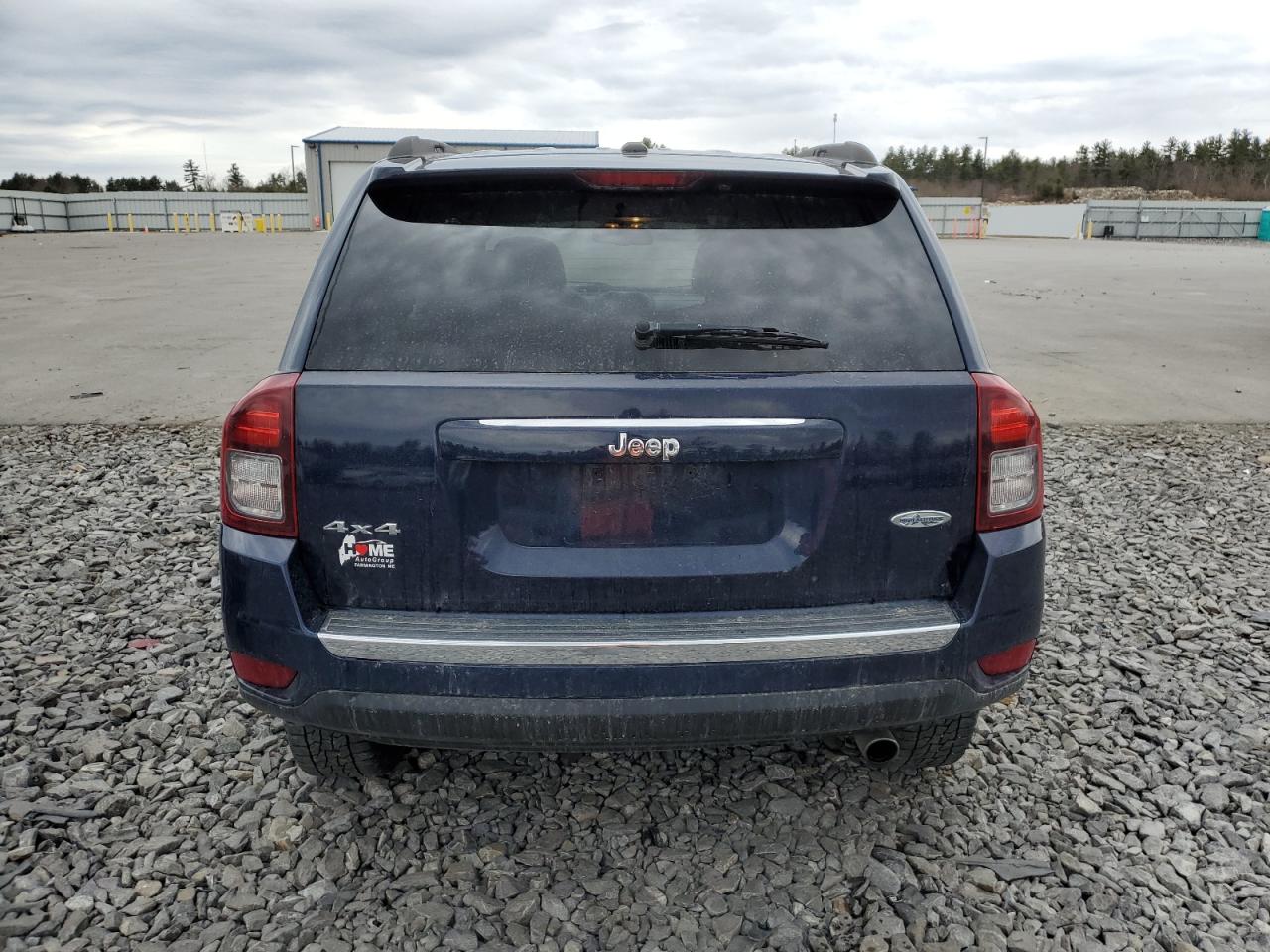 1C4NJDEB2GD639987 2016 Jeep Compass Latitude