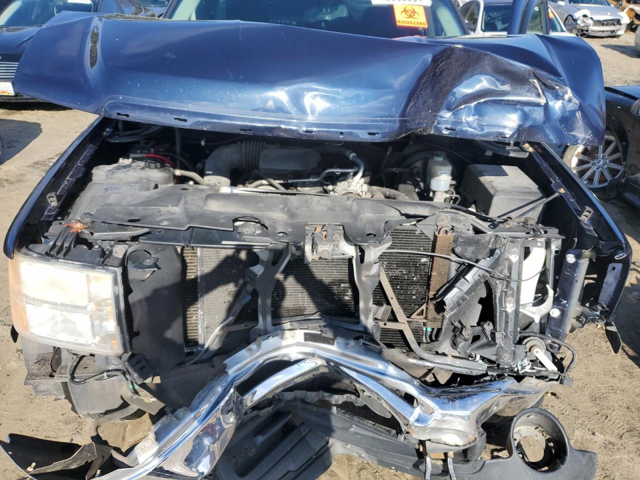 1GTPKTEX8AZ217308 2010 GMC Sierra K1500