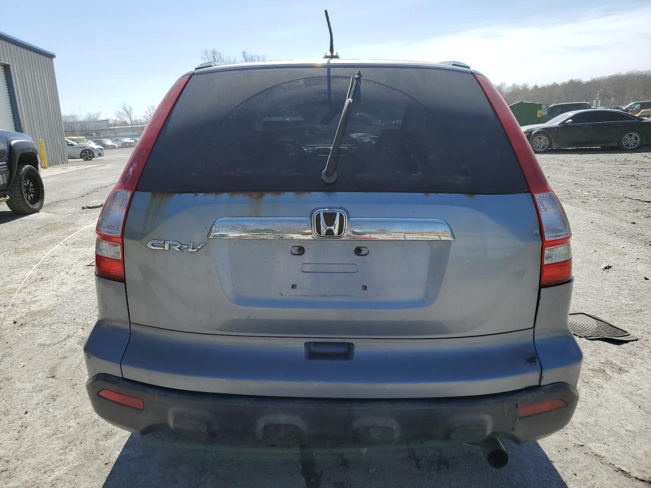 JHLRE48787C017304 2007 Honda Cr-V Exl