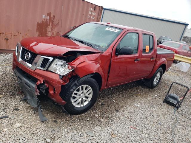 Lot #2519776246 2016 NISSAN FRONTIER S salvage car