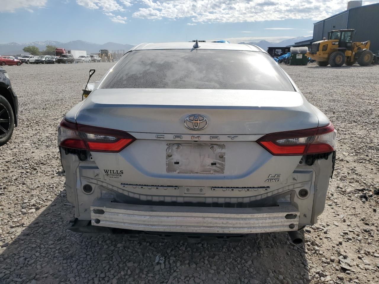 4T1C11BK3MU035060 2021 Toyota Camry Le