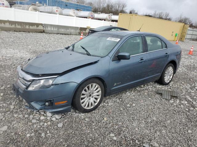 2011 Ford Fusion Hybrid VIN: 3FADP0L3XBR215252 Lot: 49601004