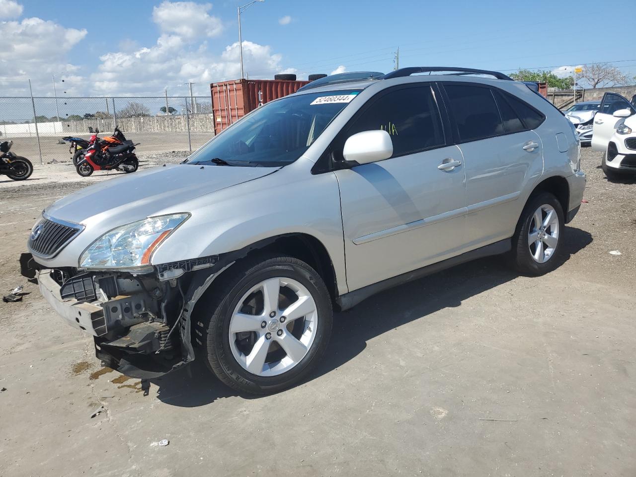 2T2GK31U97C025907 2007 Lexus Rx 350