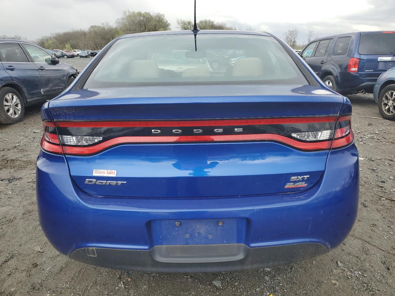 1C3CDFBBXED870085 2014 Dodge Dart Sxt