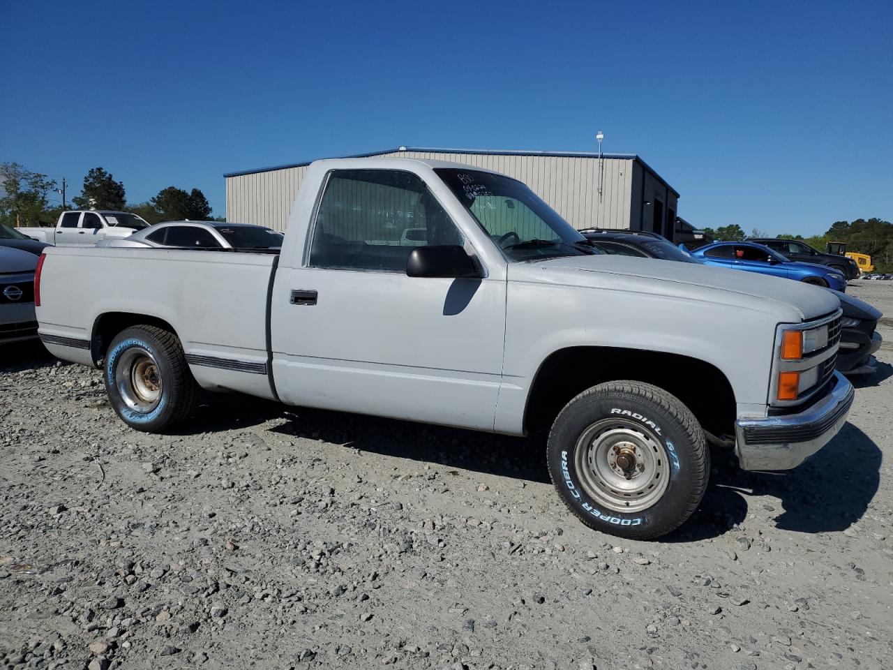 1GTDC14Z3PZ529357 1993 GMC Sierra C1500