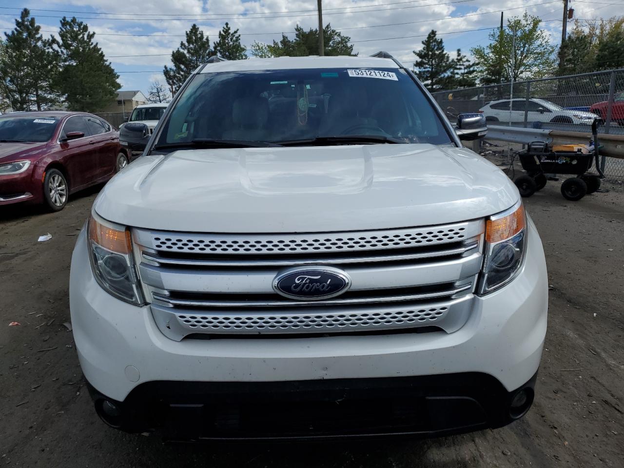 1FM5K8D85DGC09080 2013 Ford Explorer Xlt