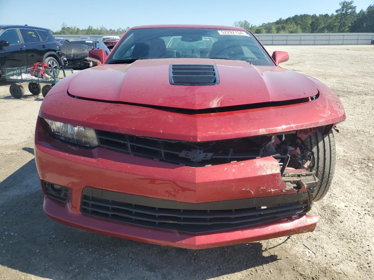 2G1FK1EJ2F9207976 2015 Chevrolet Camaro 2Ss