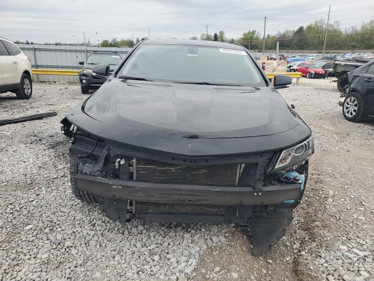 2G1105S32J9120214 2018 Chevrolet Impala Lt