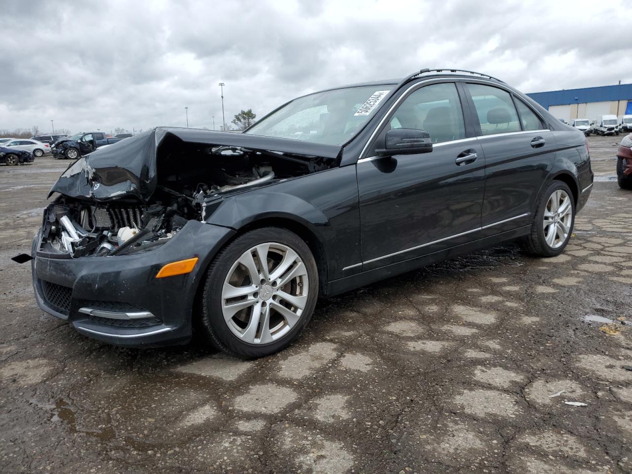 WDDGF8AB9DA833006 2013 Mercedes-Benz C 300 4Matic