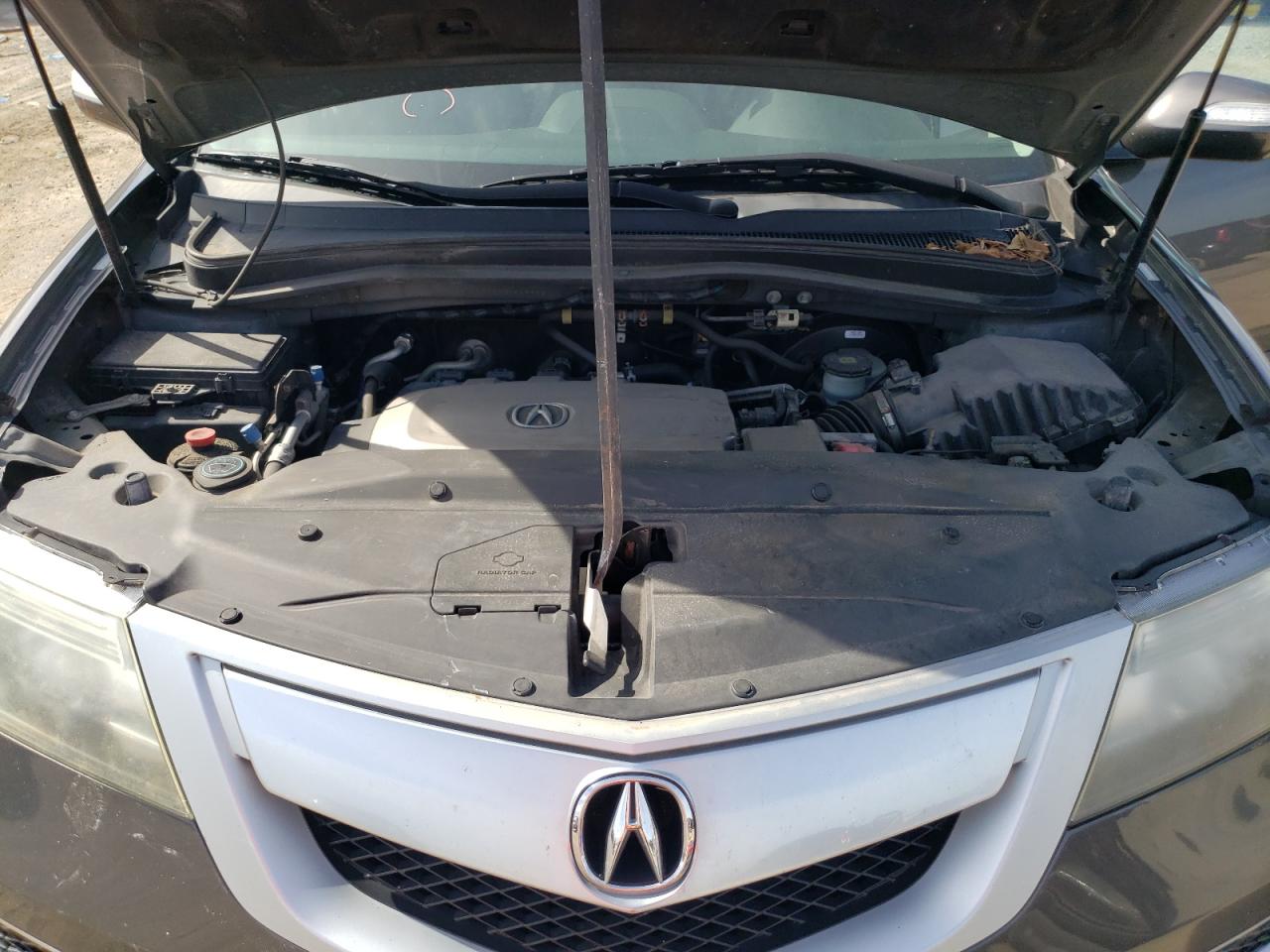 2HNYD2H69BH549992 2011 Acura Mdx Technology