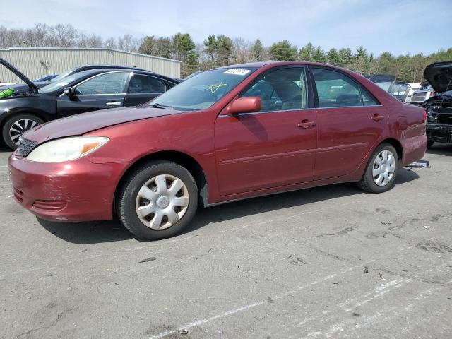 Lot #2503077934 2002 TOYOTA CAMRY salvage car