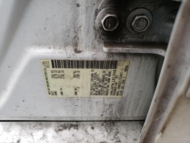 2011 Nissan Altima Base VIN: 1N4AL2AP7BC181348 Lot: 50817274