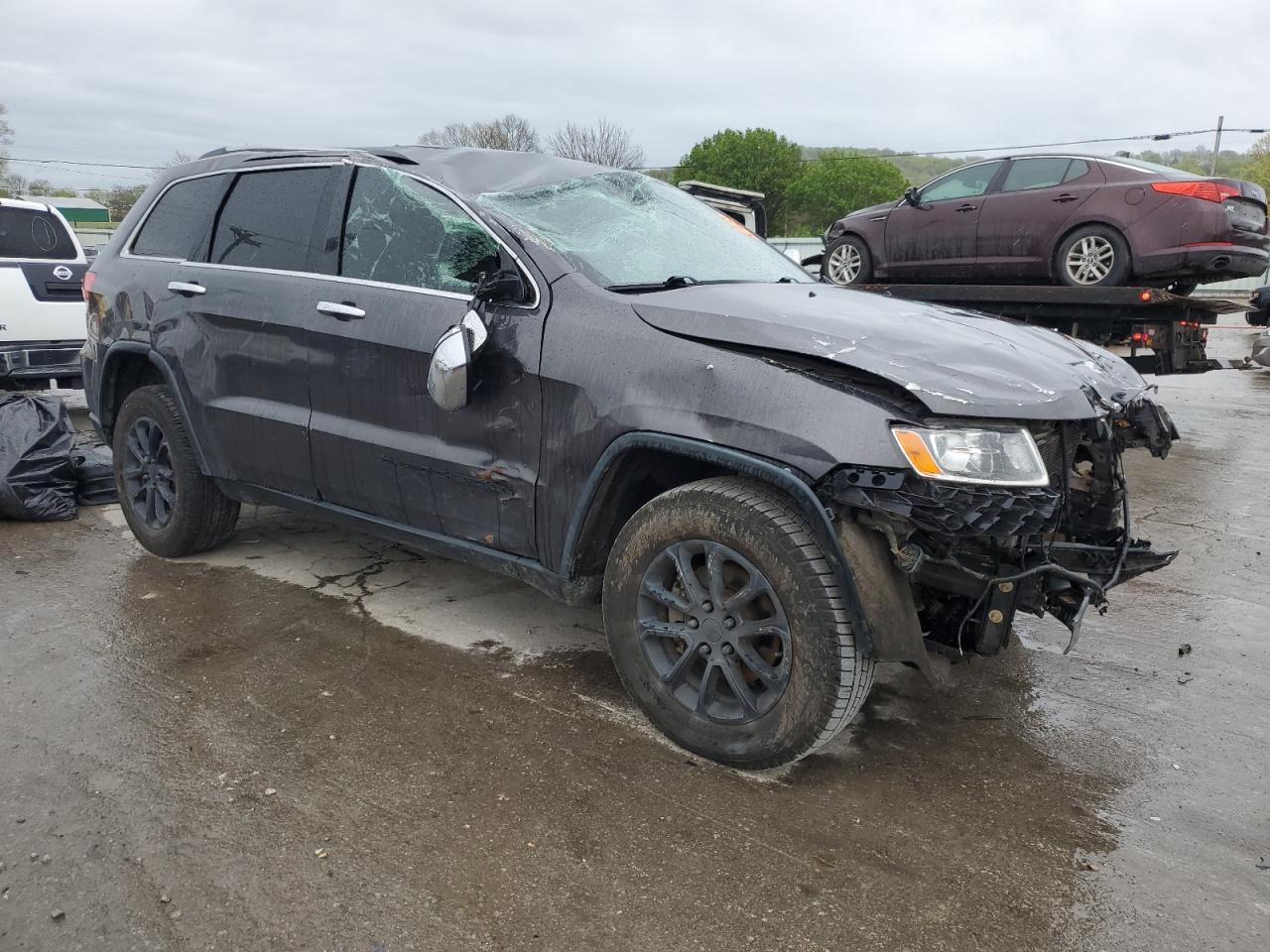 2016 Jeep Grand Cherokee Limited vin: 1C4RJEBG3GC473251