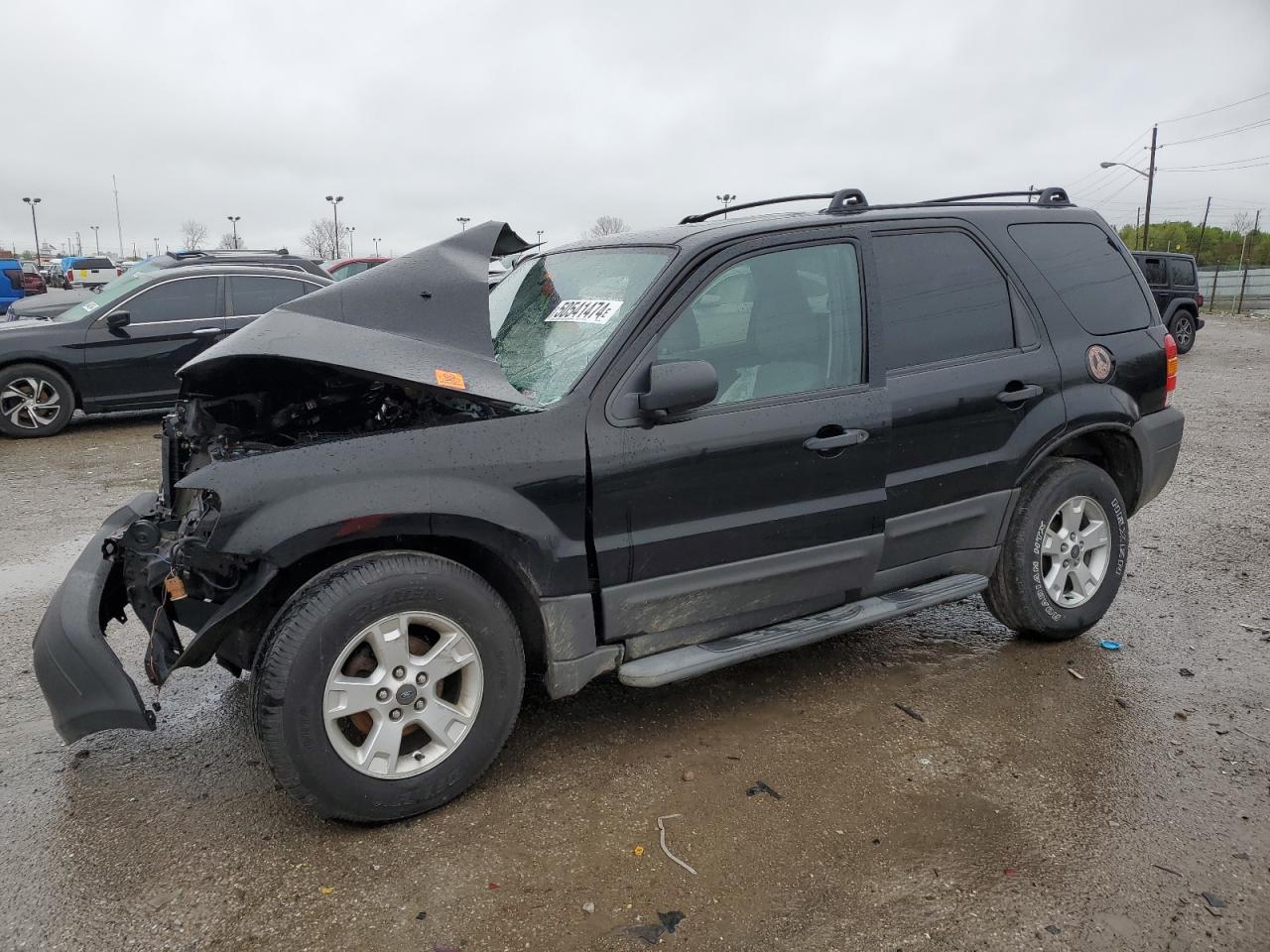 1FMYU03127KA13399 2007 Ford Escape Xlt