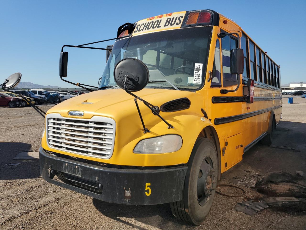 4UZABRDTXDCBU3984 2013 Freightliner Chassis B2B