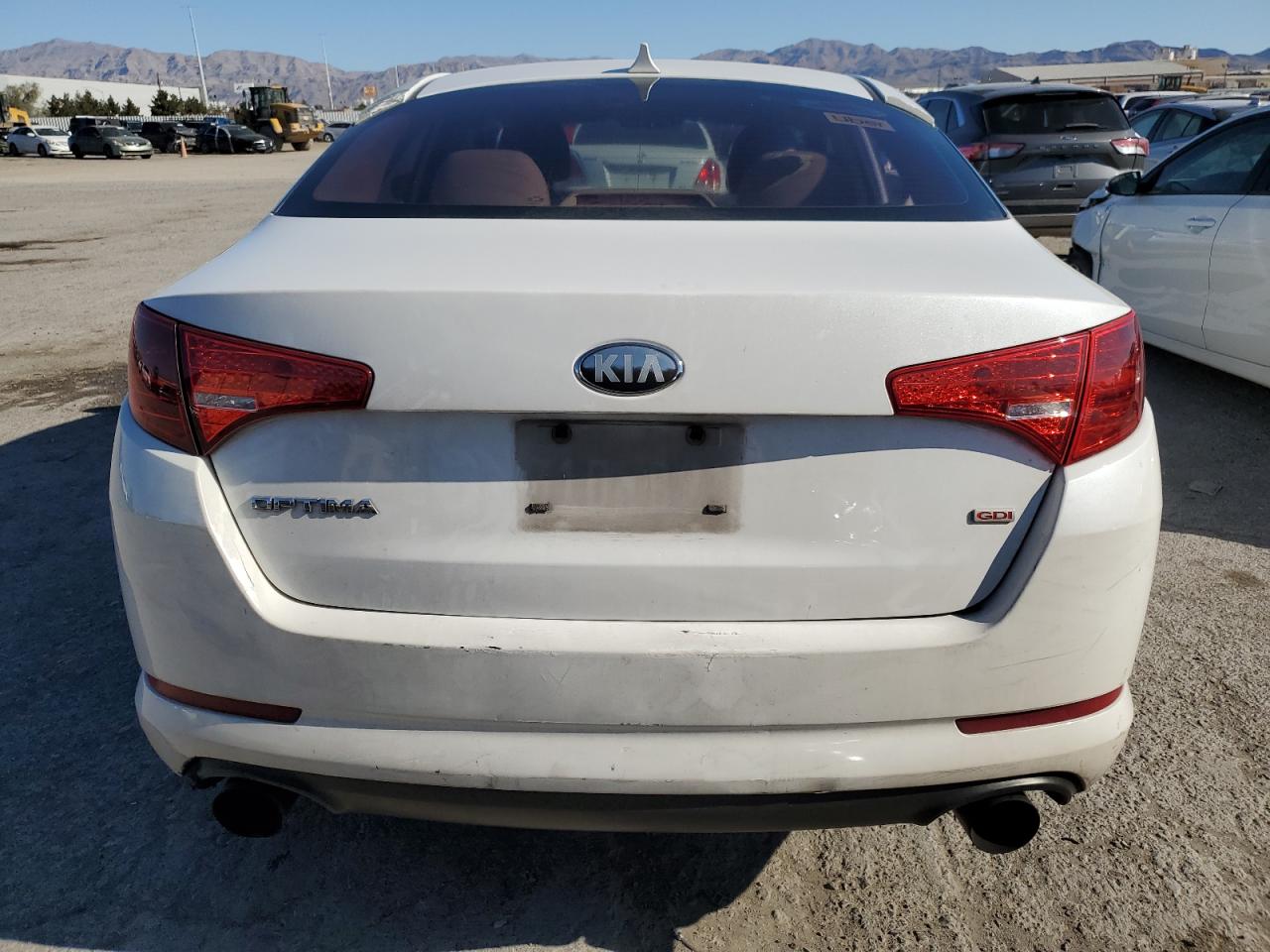 2013 Kia Optima Lx vin: 5XXGM4A74DG195790