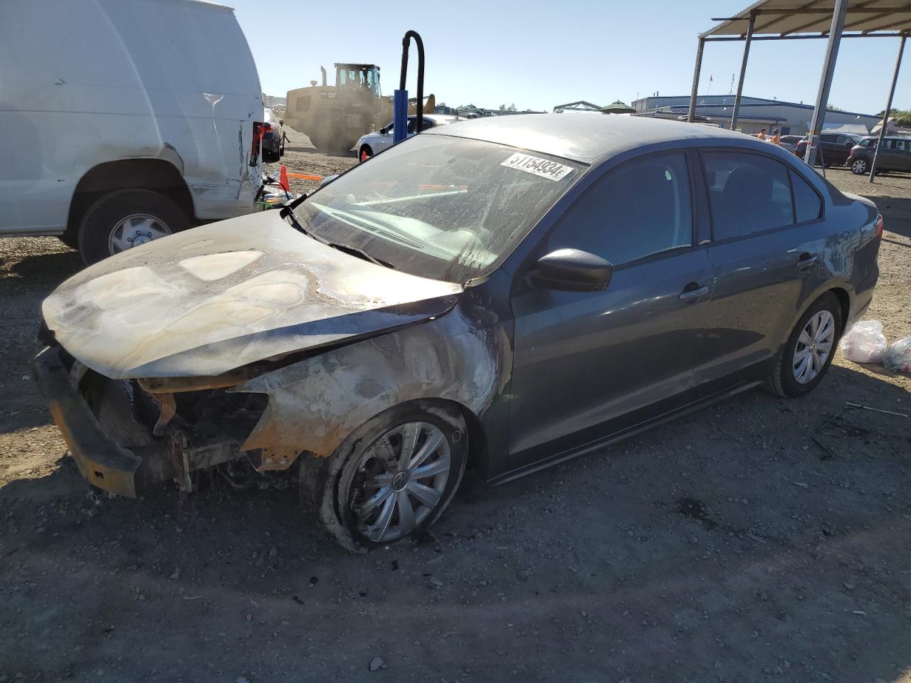 3VW2K7AJ7EM235547 2014 Volkswagen Jetta Base