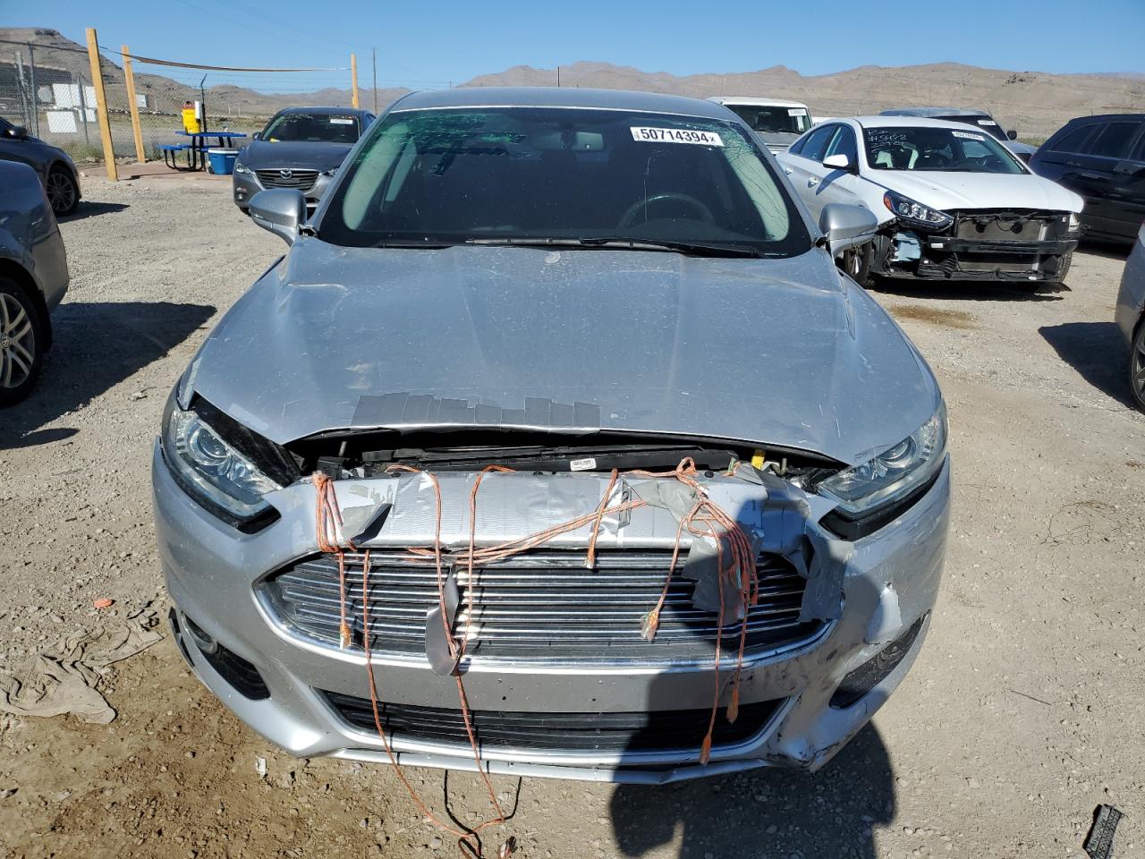 3FA6P0SU7ER357064 2014 Ford Fusion Titanium Phev