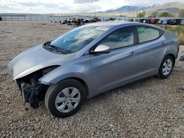 2016 Hyundai Elantra Se VIN: 5NPDH4AE3GH728355 Lot: 50998564