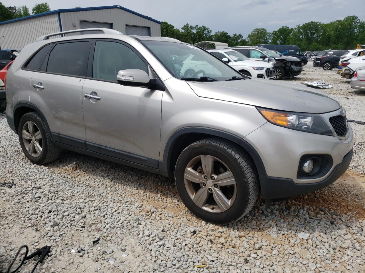 5XYKU4A21DG413775 2013 Kia Sorento Ex