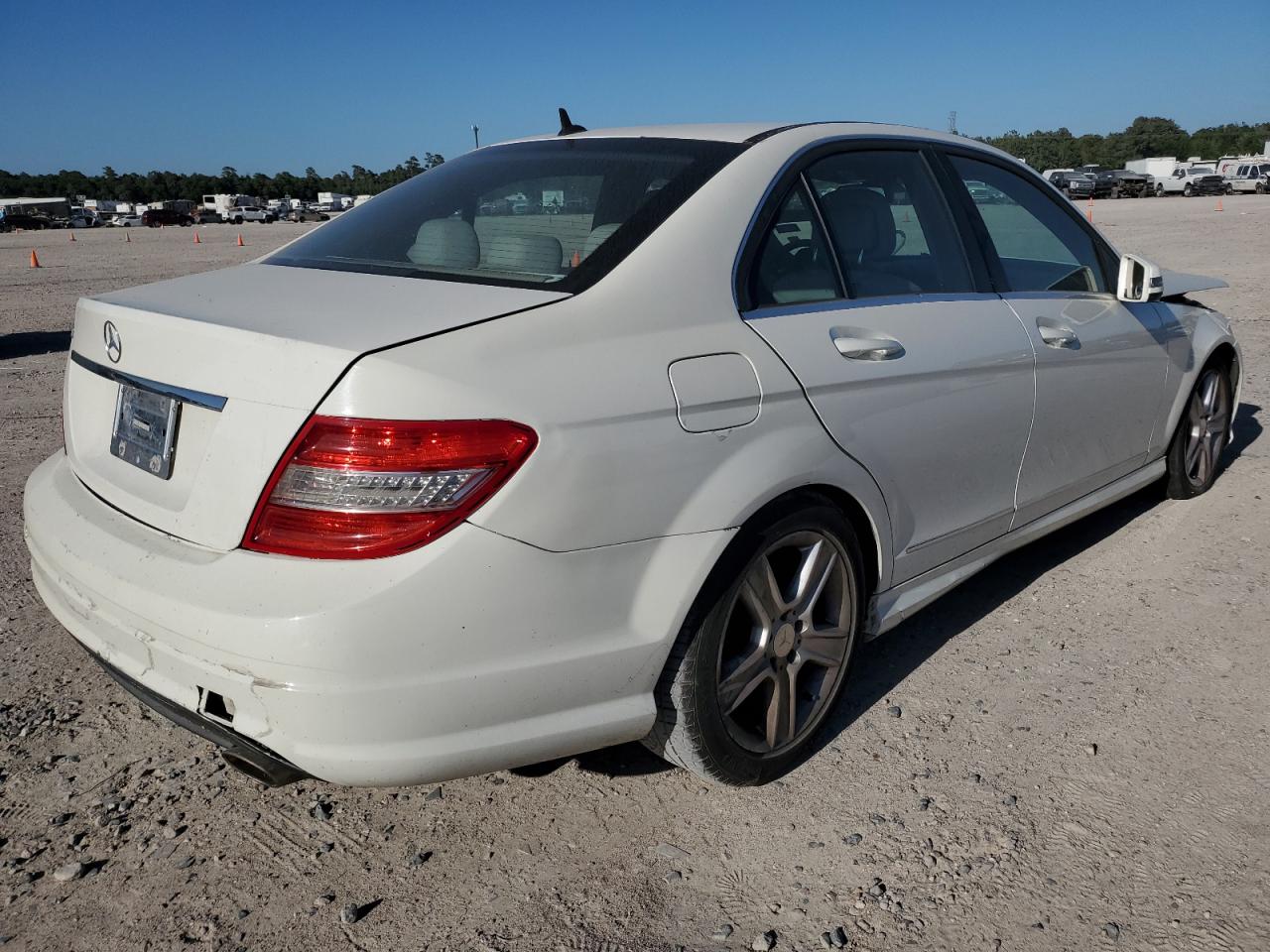 WDDGF5EB5AR125471 2010 Mercedes-Benz C 300