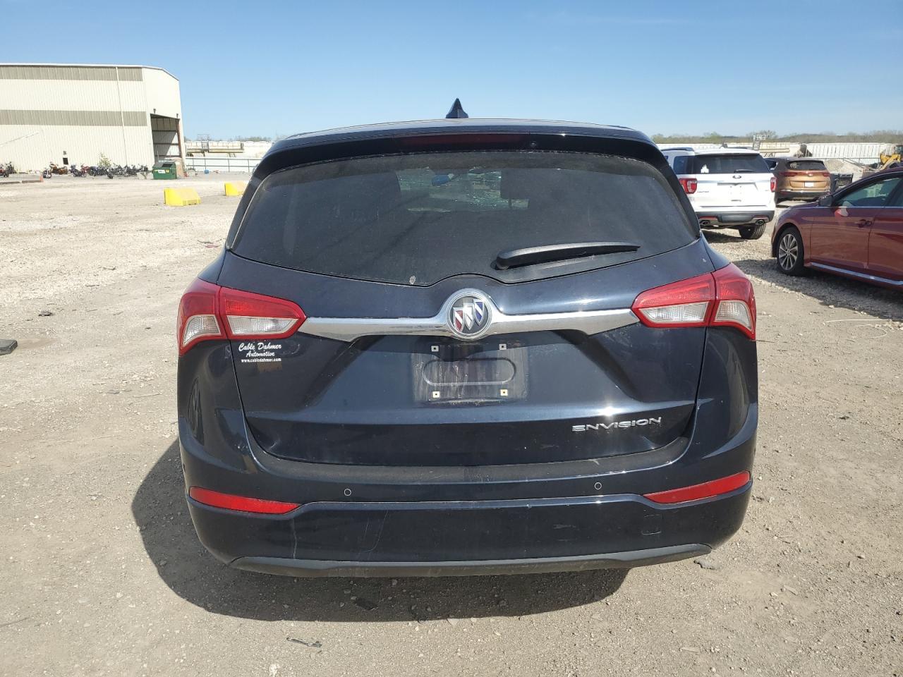 LRBFXBSA4LD225699 2020 Buick Envision Preferred