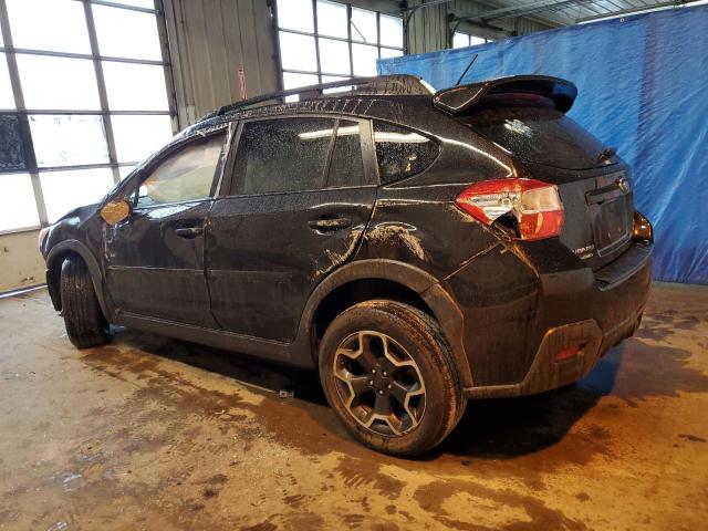  SUBARU XV 2015 Чорний