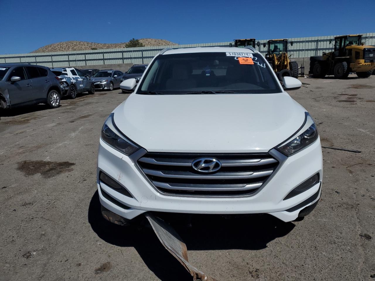 KM8J3CA45JU684628 2018 Hyundai Tucson Sel